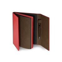 Ежедневник недатированный с магнитным клапаном, А5 "WALTZ", красный