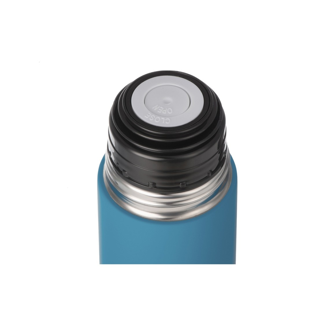 Термос «Ямал Soft Touch» с чехлом, 500мл, голубой (Р)