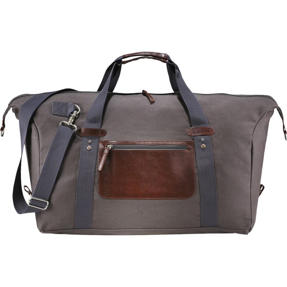 Сумка "Duffel", коричнево-серый