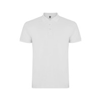 Рубашка поло "Star" мужская, белый