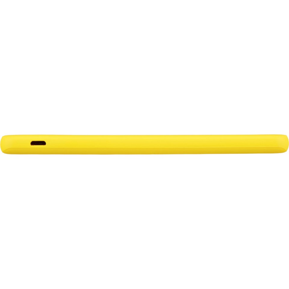 Внешний аккумулятор "Powerbank C1", 5000 mAh, желтый