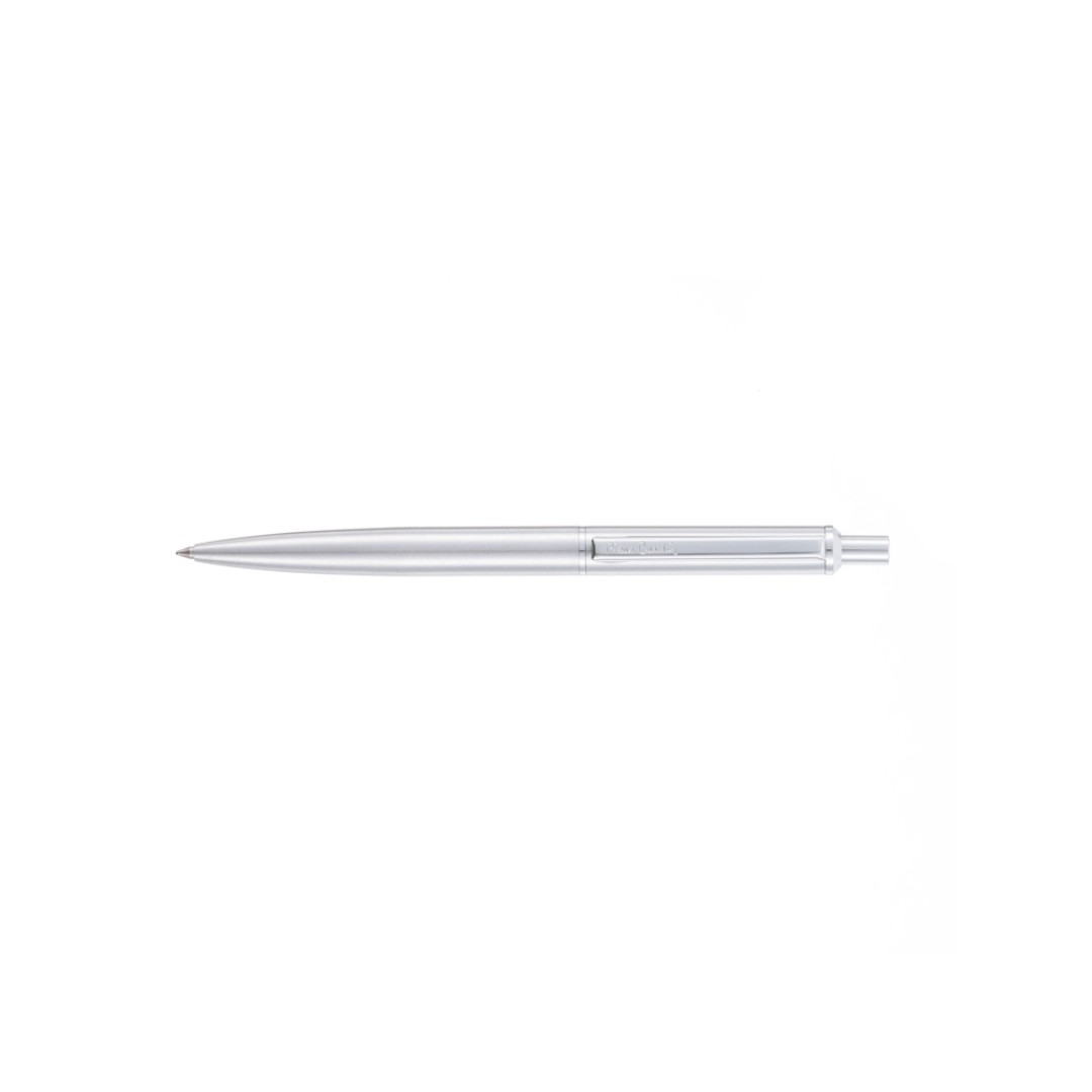 Ручка шариковая Pierre Cardin GAMME Classic. Цвет - серебристый. Упаковка Е