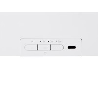 Увлажнитель с эффектом пламени "Flame", белый