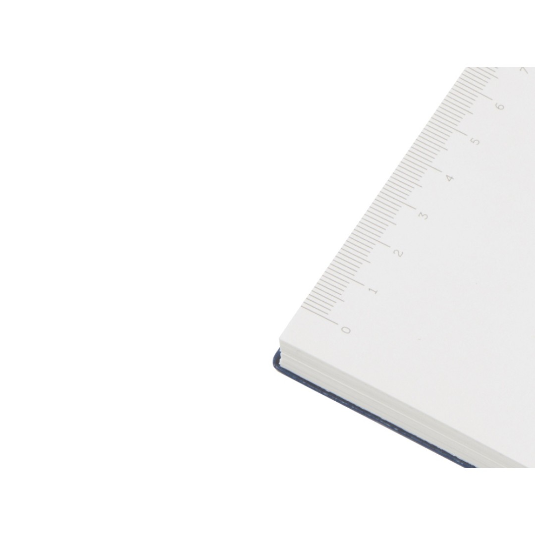 Блокнот А5 "Bradbury", гибкая обложка, 80 листов 80 гр/м2 FSC бумага, темно-синий