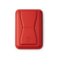Картхолдер с подставкой "Sekun", красный