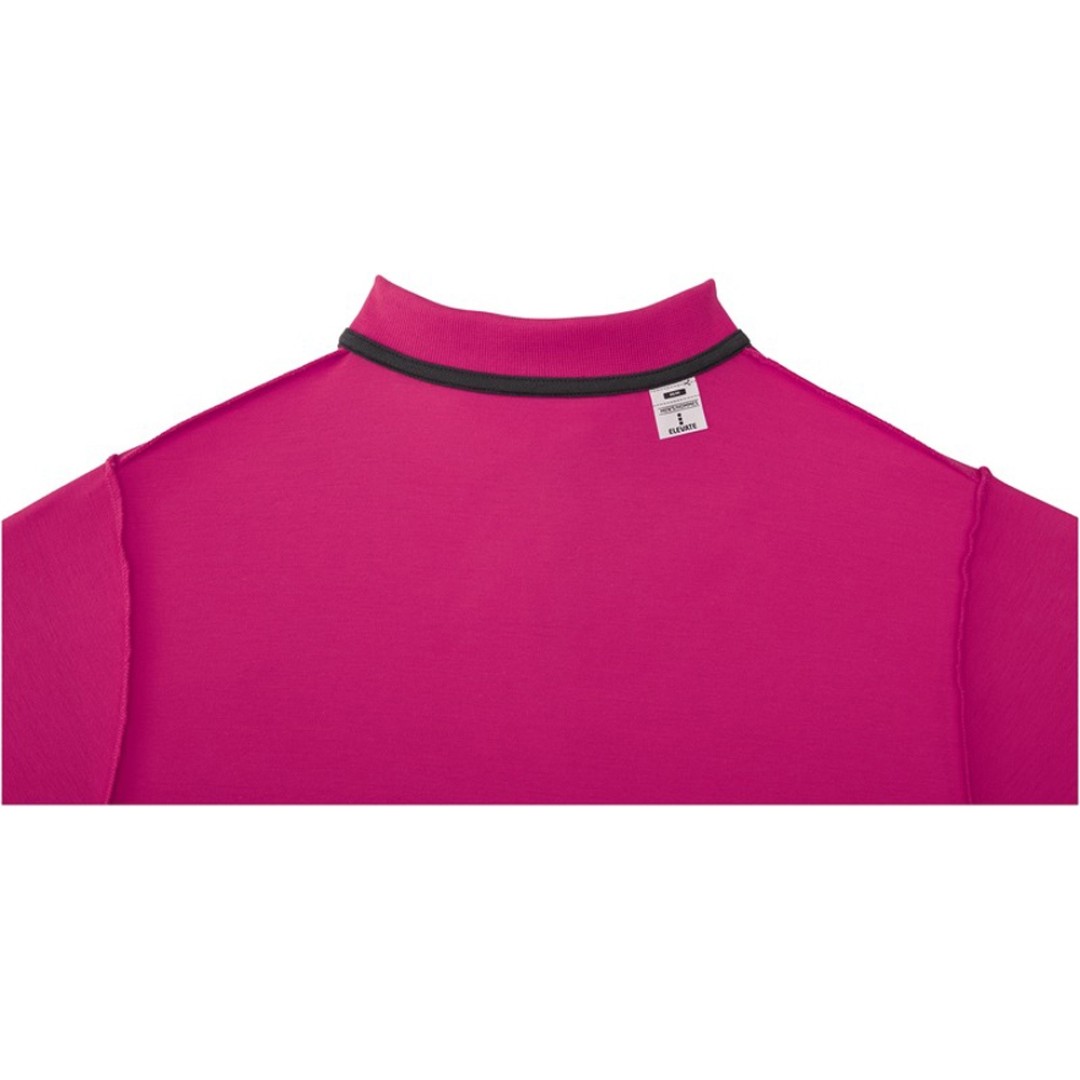 Мужское поло Helios с коротким рукавом, фуксия