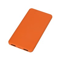 Портативное зарядное устройство «Reserve» с USB Type-C, 5000 mAh, оранжевый