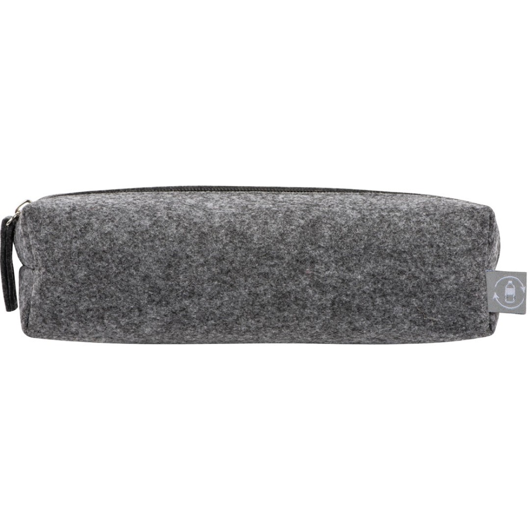 Пенал "Felt" из RPET-фетра, серый