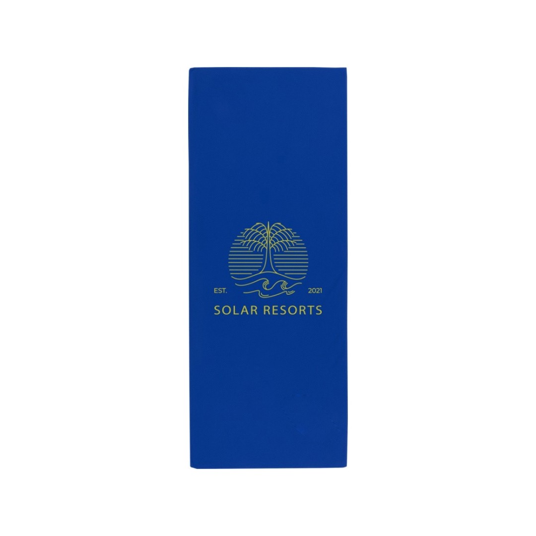 Althea спортивное полотенце 30х80 см - Ярко-синий