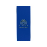 Althea спортивное полотенце 30х80 см - Ярко-синий