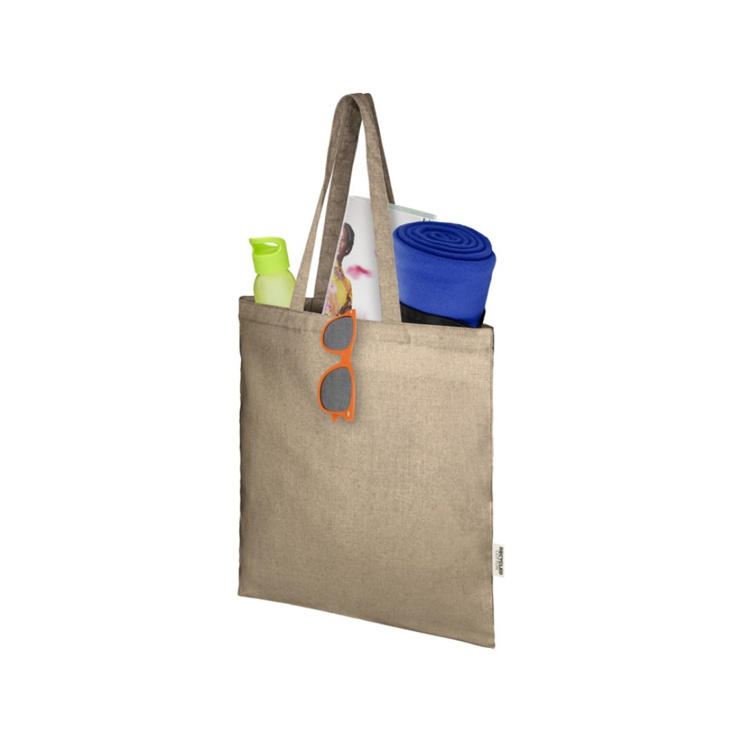 Pheebs 150 г/м2 Aware™ эко-сумка из переработанного сырья - Натуральный