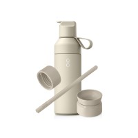 Подарочный набор Ocean Bottle 3-в-1 объемом 500 мл - Sandstone