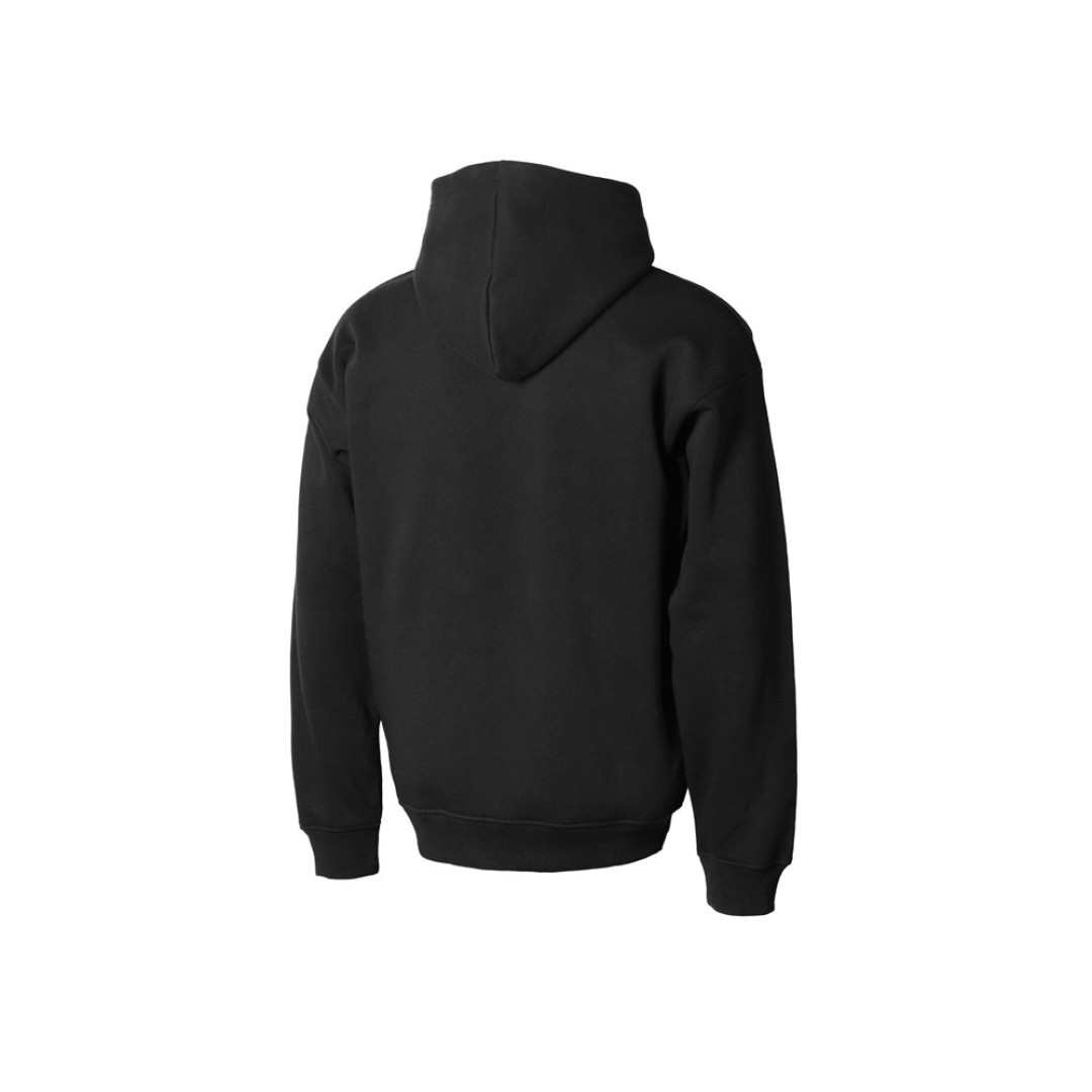 Толстовка с капюшоном оверсайз «Berlin» унисекс, черный