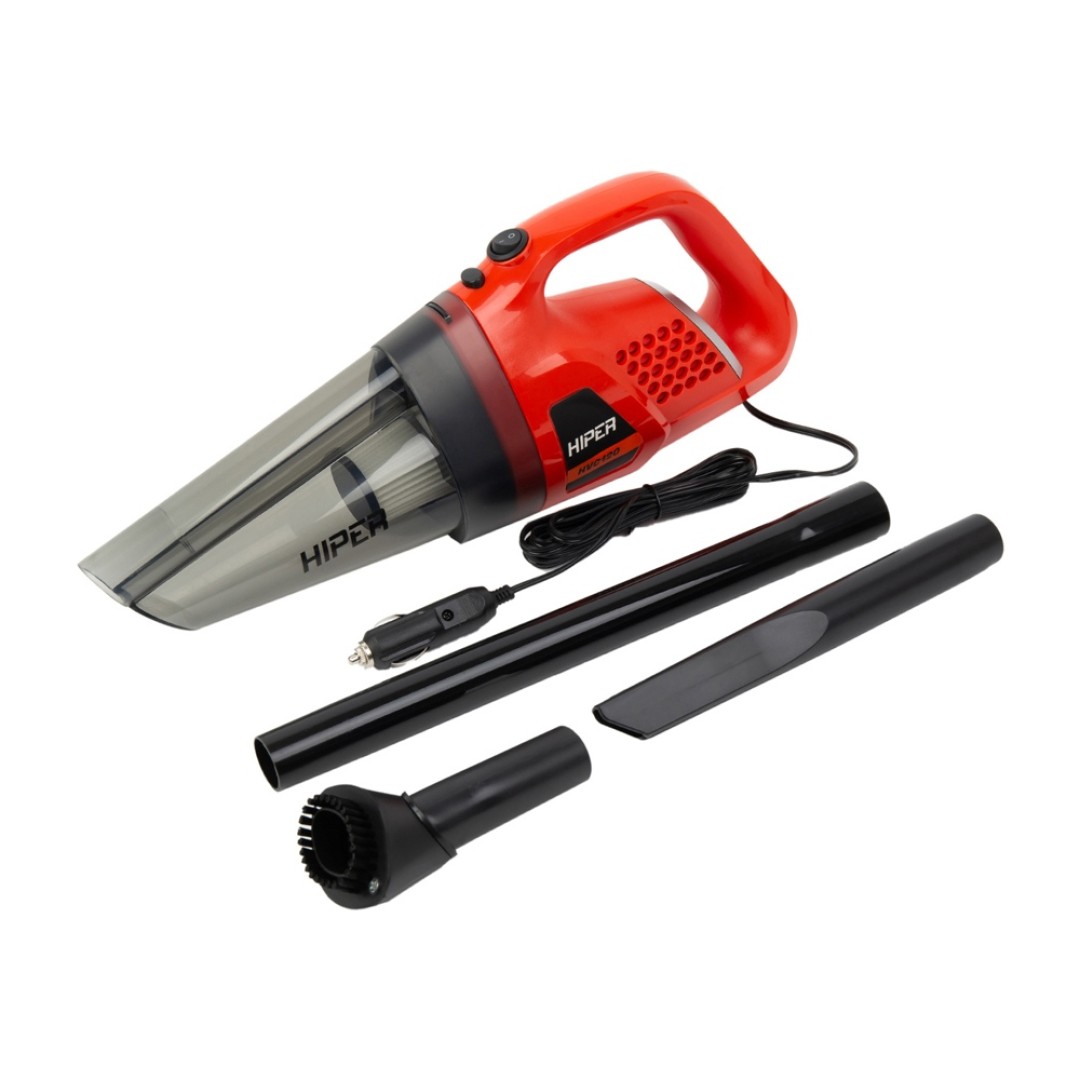 Пылесос автомобильный HIPER HVC120 (Р)
