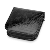 Набор для чистки обуви "Шайн", черный, желтый, дерево