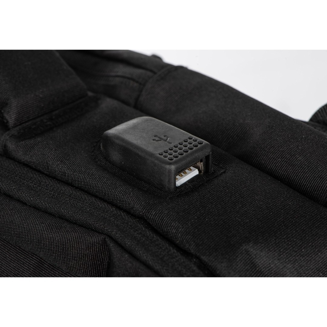 Рюкзак-трансформер Volume для ноутбука 15'', черный