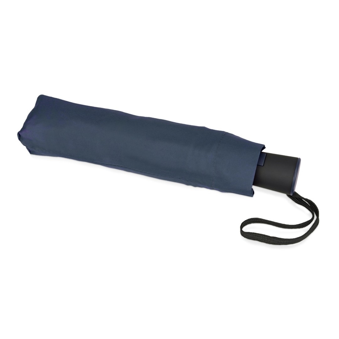 Зонт Wali полуавтомат 21", темно-синий