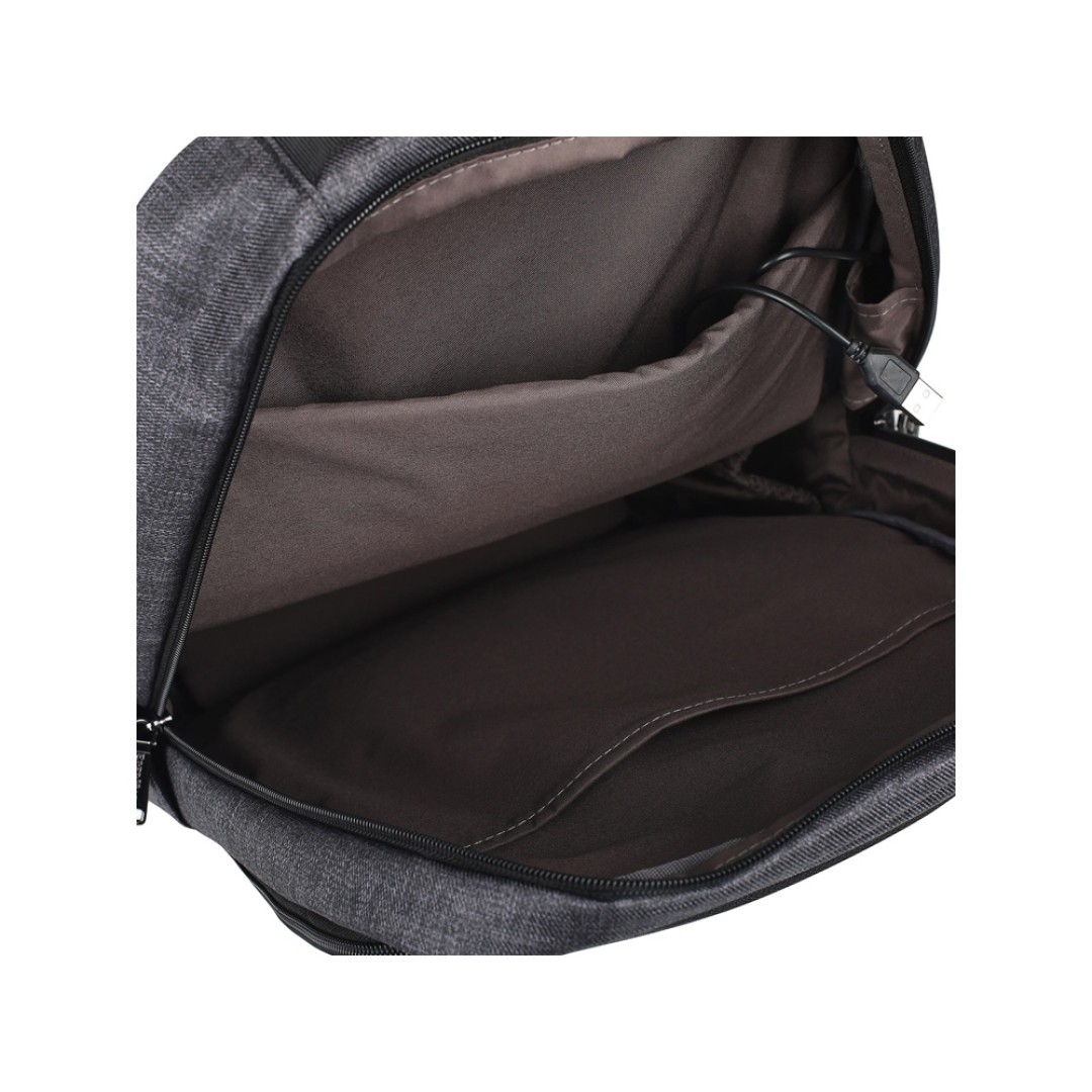 Рюкзак Eberhart Backpack темно-серый EBH29827-DG-14"