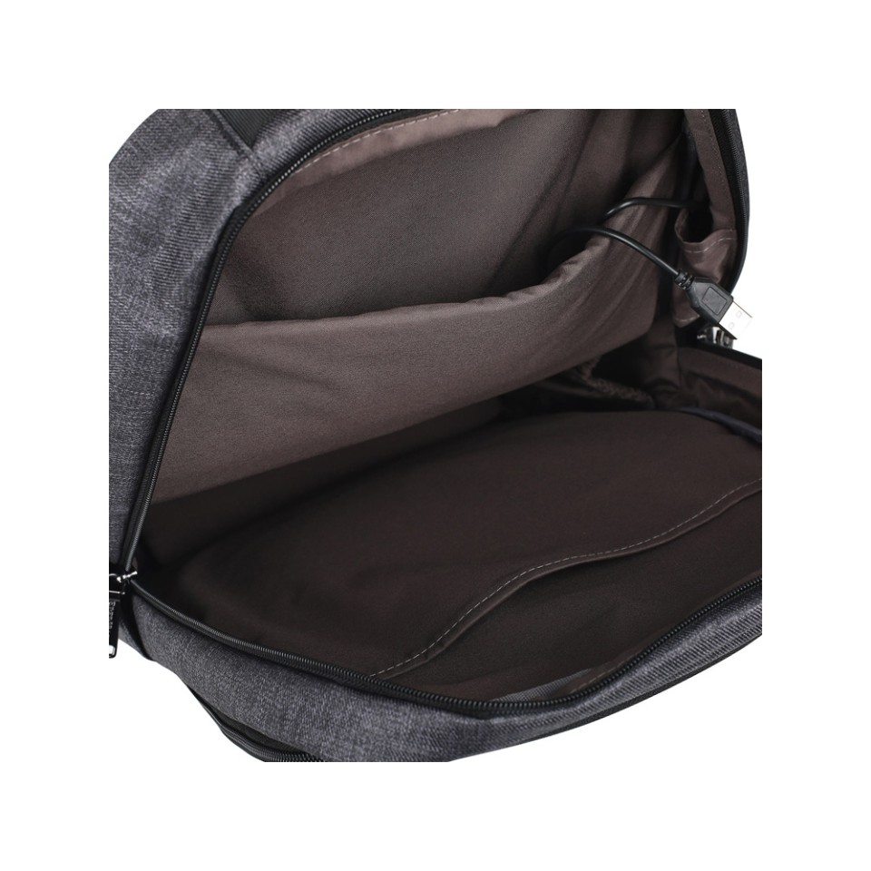 Рюкзак Eberhart Backpack темно-серый EBH29827-DG-14"