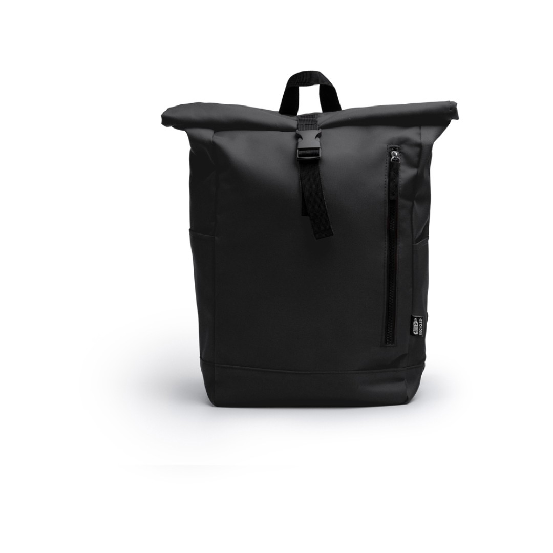 Рюкзак из RPET полиэстера DRONTE, черный