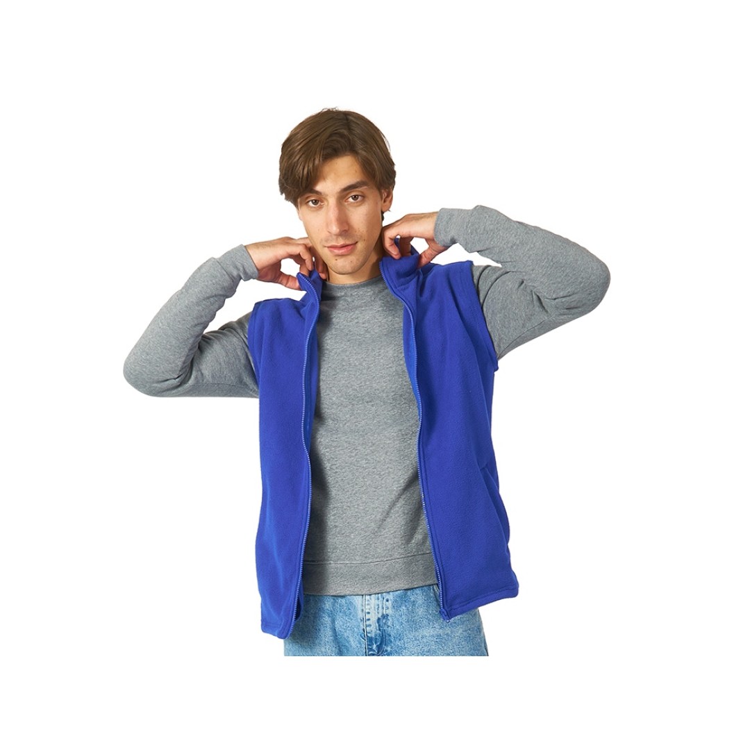 Жилет флисовый «Ibiza» мужской, синий