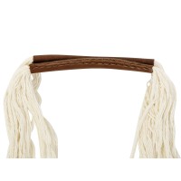 Авоська Dream L наплечная 25 литров с кожаными ручками, натуральный (19)