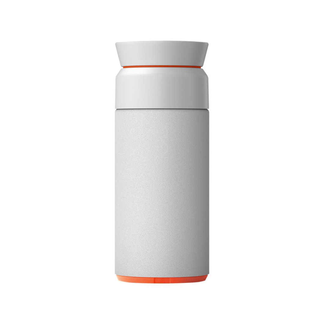 Термос Ocean Bottle объемом 350 мл, серый
