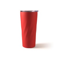 Термокружка FAMILY RADMIR, soft touch (Красный)