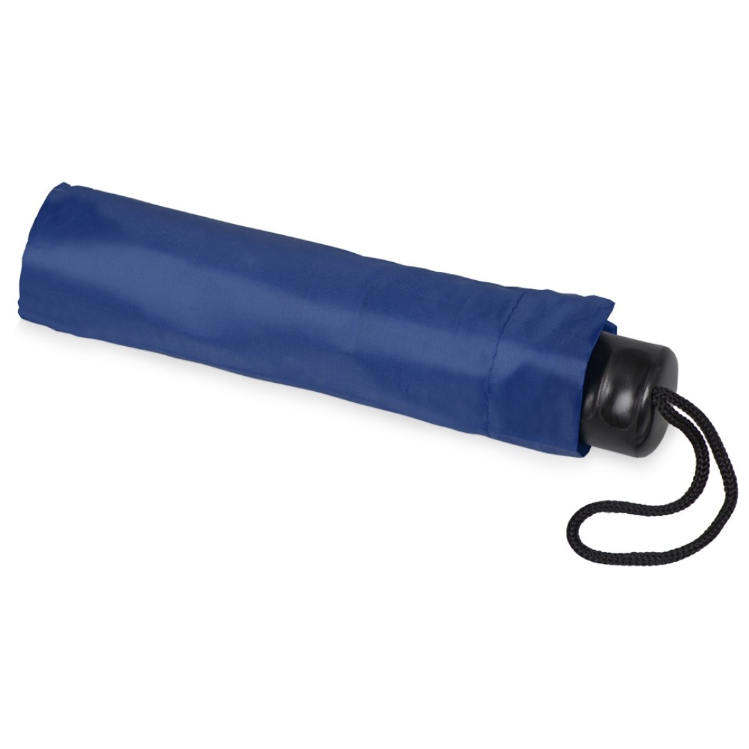 Зонт складной "Columbus", механический, 3 сложения, с чехлом, кл. синий