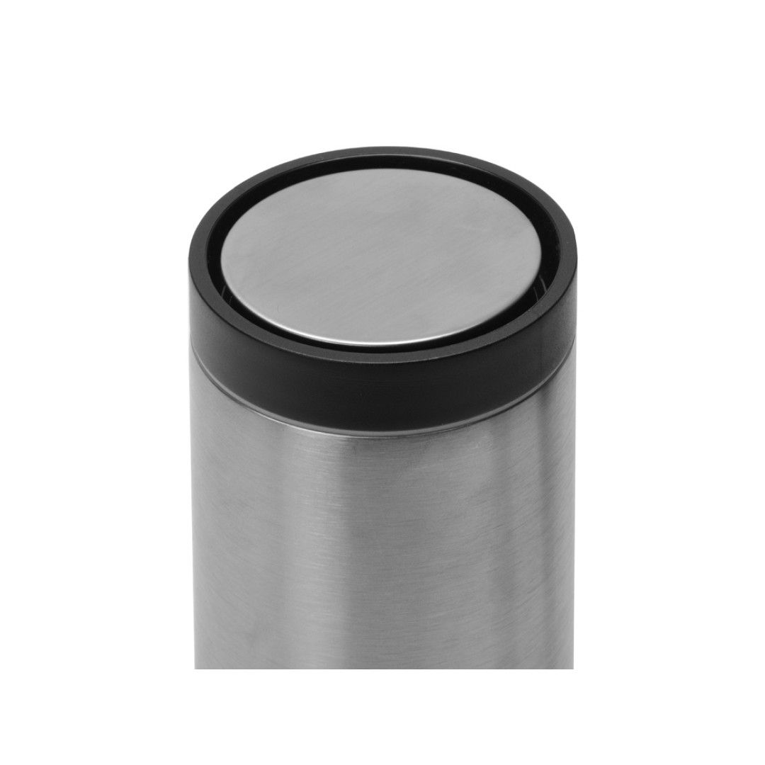 Вакуумная термокружка "Noble" с крышкой 360,Waterline, тубус, серебристый