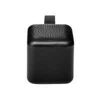 Портативная колонка TWS с подсветкой лого «Tiny», 3 Вт, черный