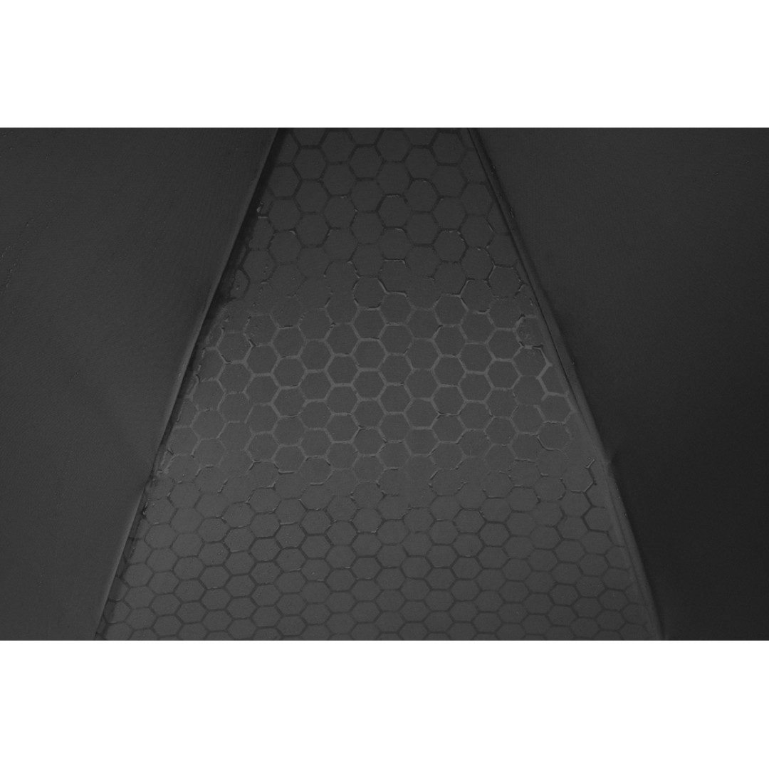 Зонт-трость полуавтомат Wetty с проявляющимся рисунком, черный