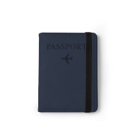 Обложка для паспорта MUNDI из полиуретана, синий
