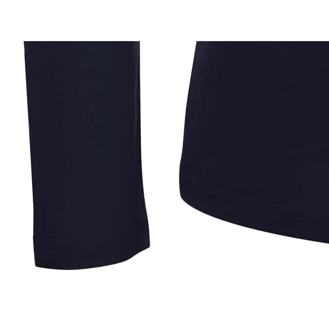 Лонгслив «Porto» мужской, темно-синий