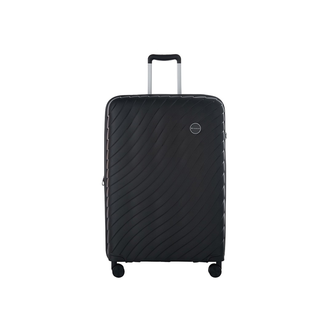 Чемодан 4-х колесный, Magellan, VICTORIA, 117л, черный