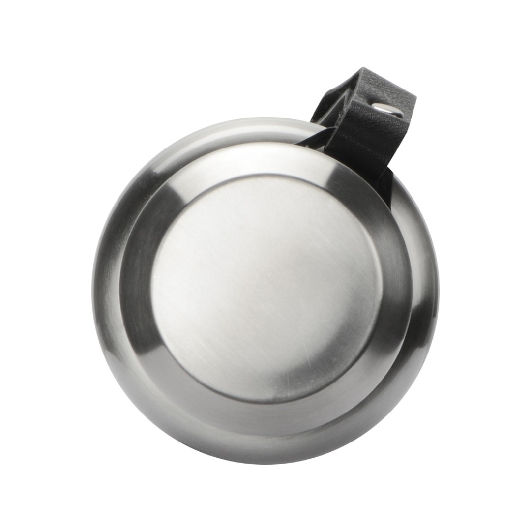 Вакуумный термос "Story", тубус, серебристый