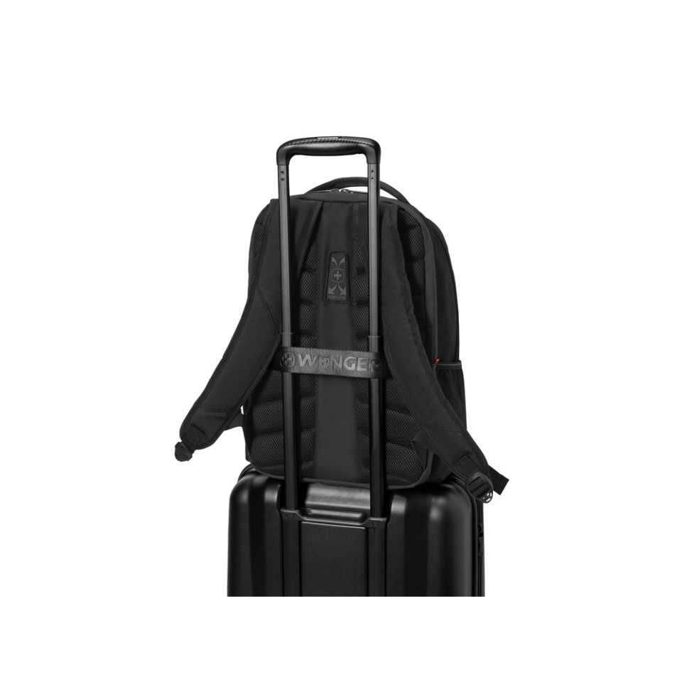 Рюкзак WENGER XE Resist 16", черный, переработанный ПЭТ/Полиэстер, 30х20х44 см, 23 л.