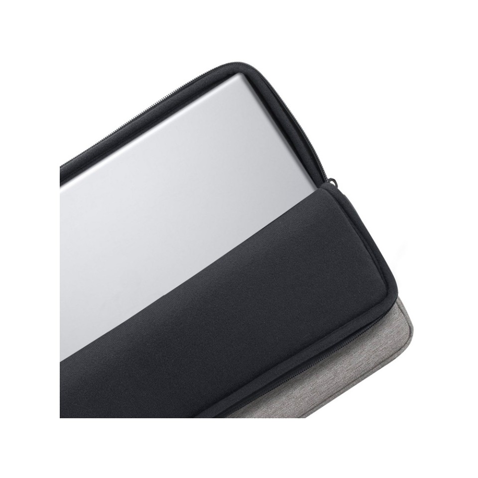 RIVACASE 7703 grey ECO чехол для ноутбука 13.3" / 12