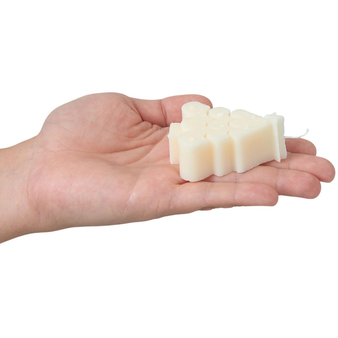 Свеча "Елочка", молочный