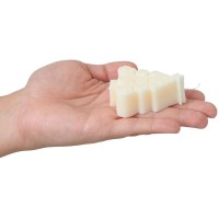 Свеча "Елочка", молочный