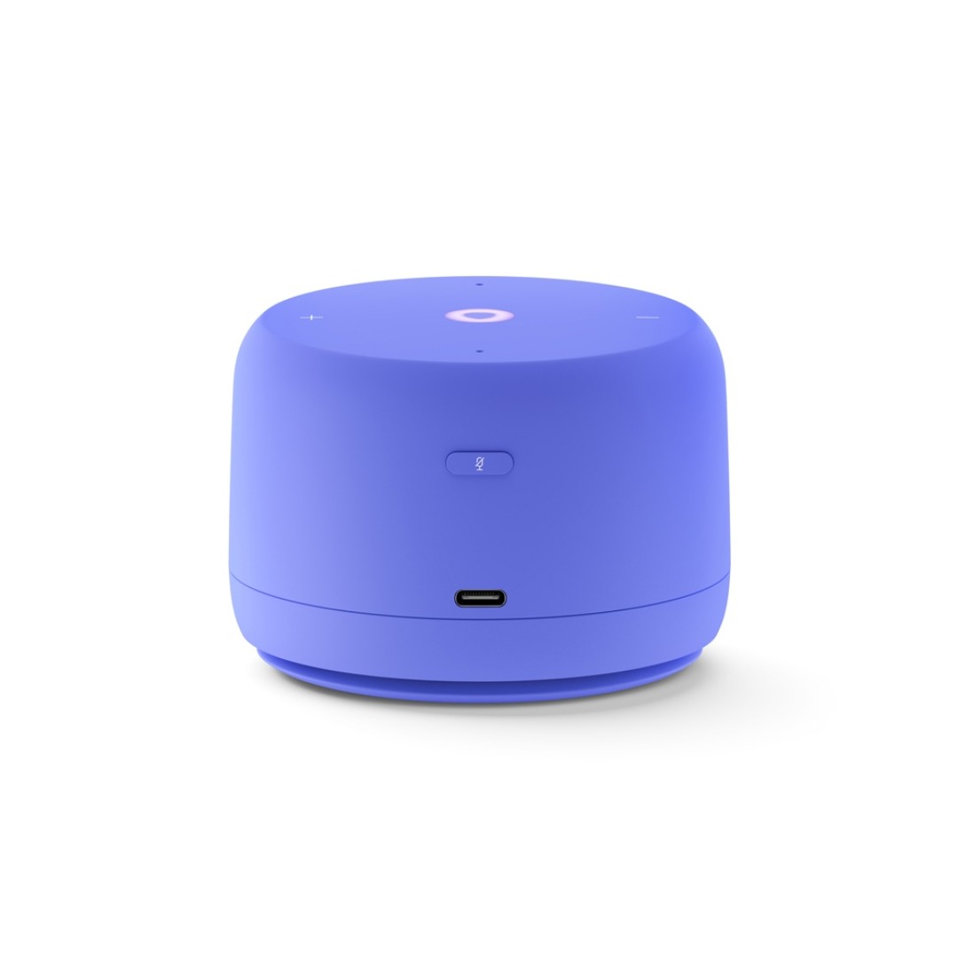 Умная колонка ЯНДЕКС Станция Лайт 2 с Алисой на YaGPT, 6 Вт, цвет: фиолетовый (YNDX-00026VIO)