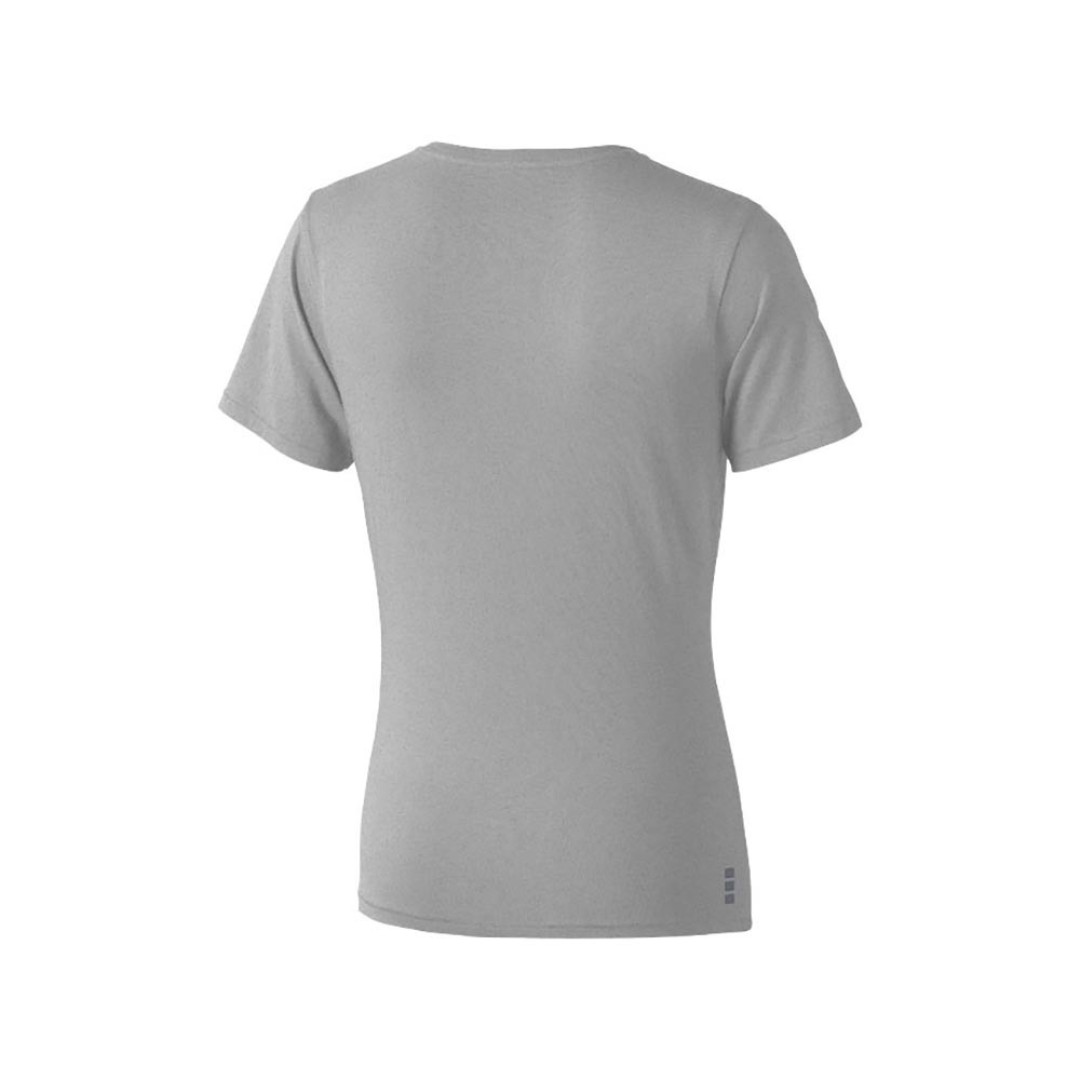 Nanaimo женская футболка с коротким рукавом, серый меланж