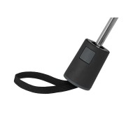 Зонт складной "Irvine", полуавтоматический, 3 сложения, с чехлом, серый