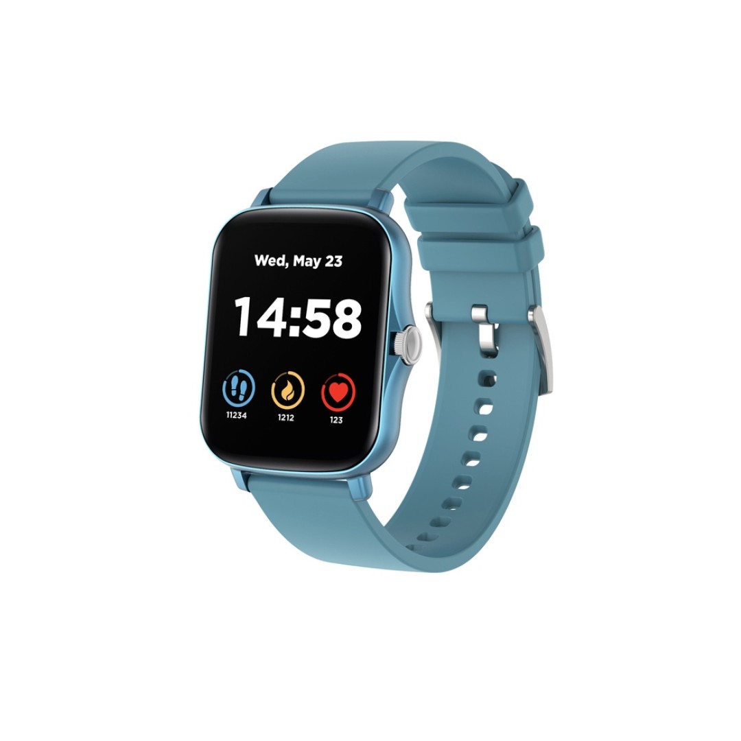 Умные часы CANYON Barberry SW-79, IP 67, BT 5.1, сенсорный дисплей 1.7, морская волна (Р)
