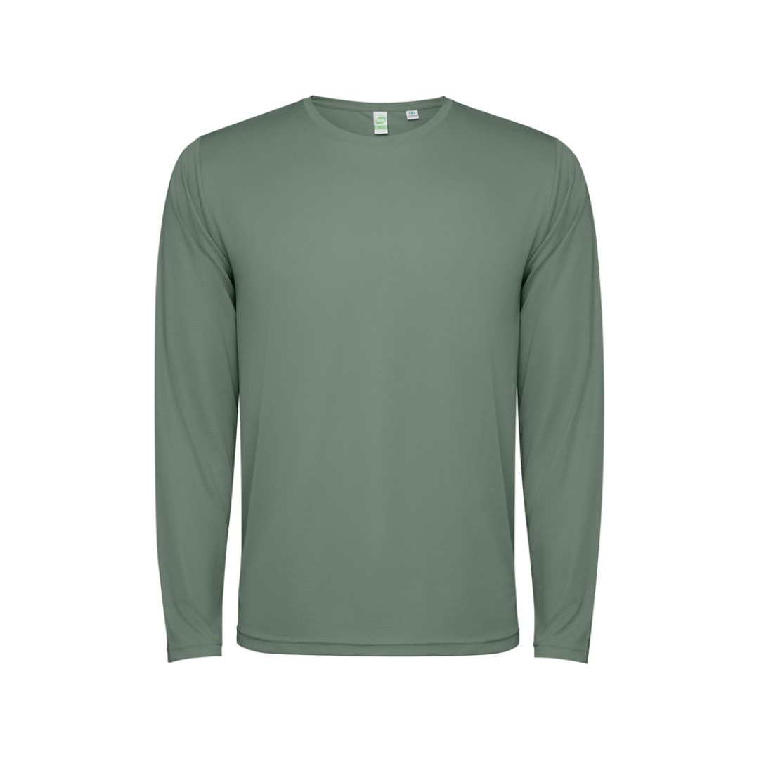 Лонгслив «Estoril» детский, лаврово-зеленый