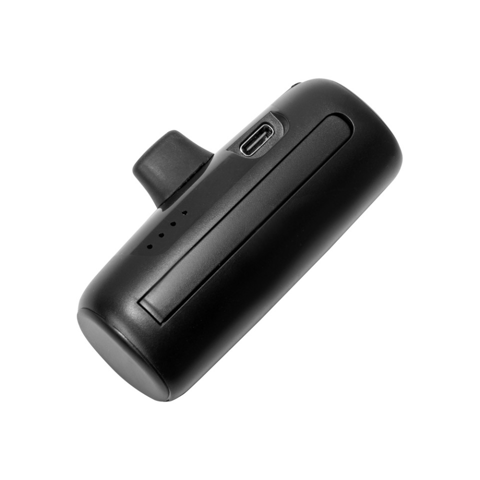 Внешний аккумулятор с разъёмом Type-C «Inject», 4000 mAh, черный