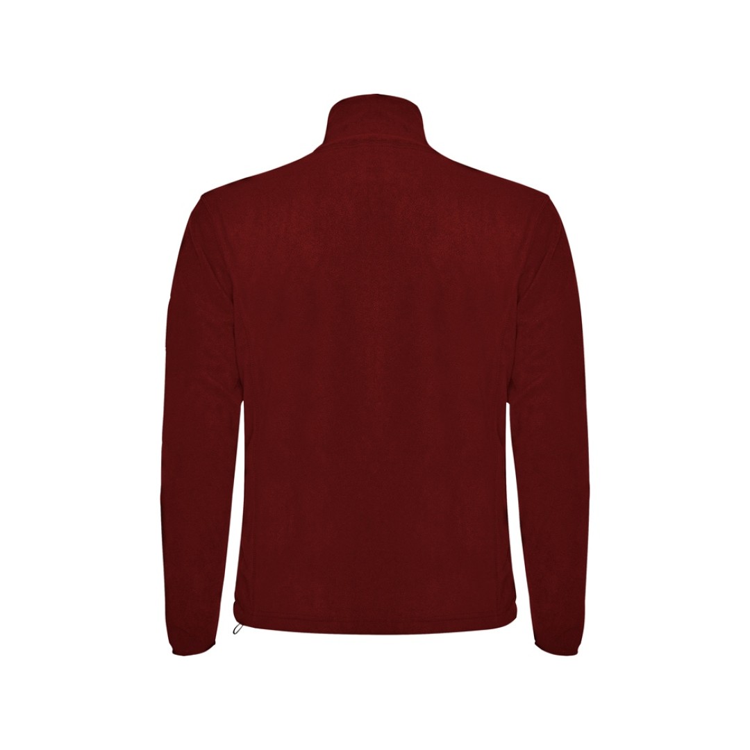 Куртка флисовая "Luciane" мужская, гранатовый