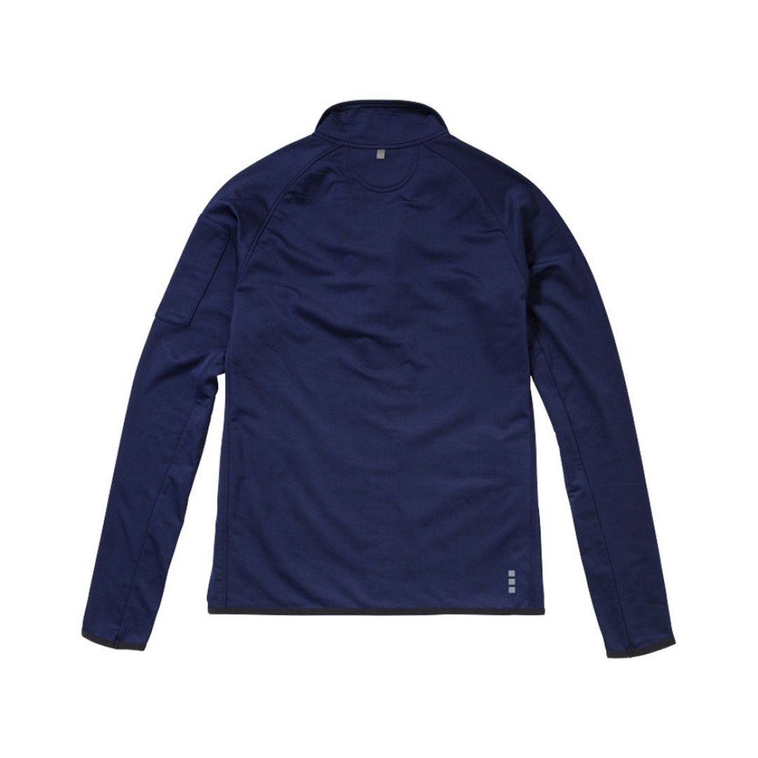 Куртка флисовая "Mani" мужская, темно-синий