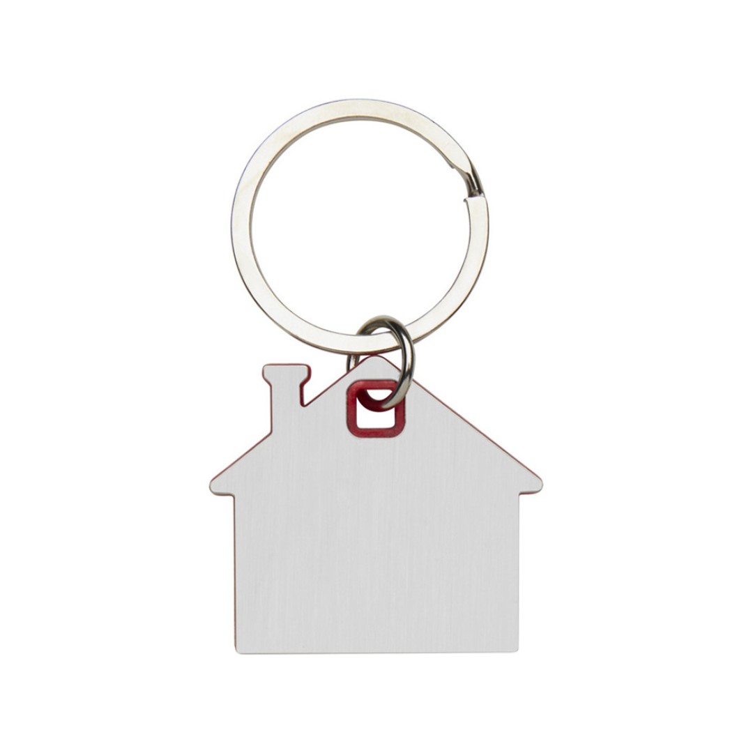Брелок Nook в форме домика - Красный