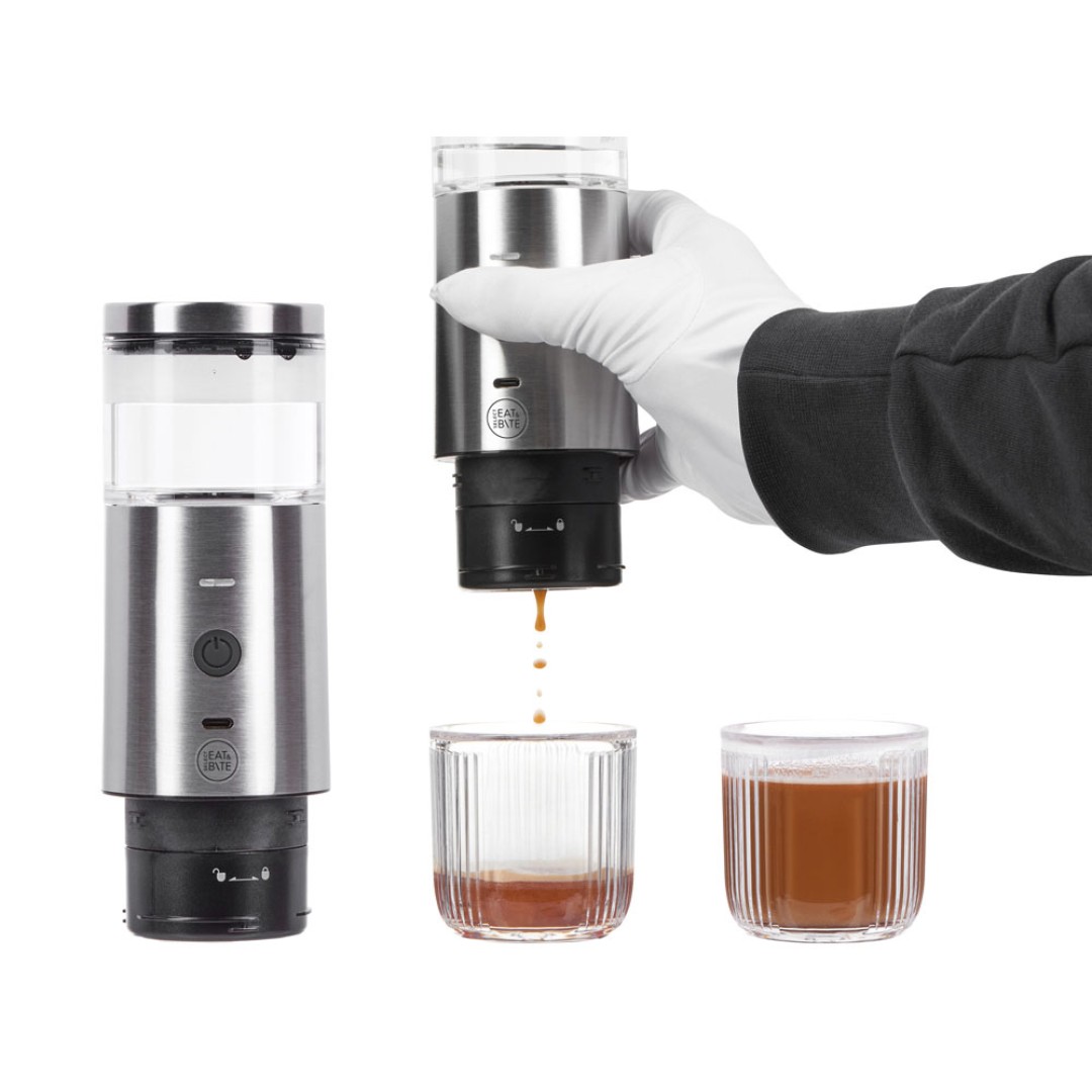 Портативная кофемашина "Robusta"